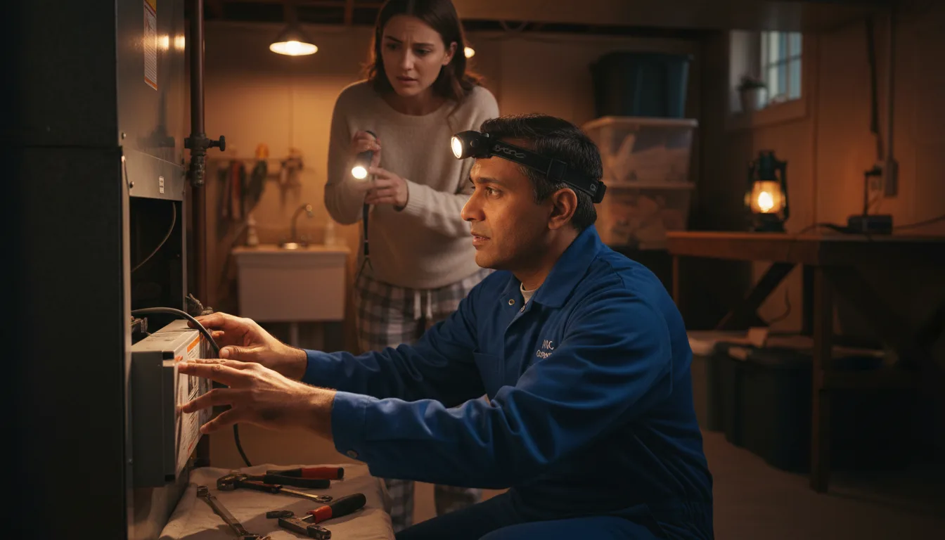 Emergency HVAC Repair in Balta, ND near me · HVAC